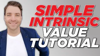 HOW TO CALCULATE INTRINSIC VALUE TUTORIAL : FREE CALCULATOR - Calculate Intrinsic Value of ANYTHING