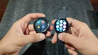 Mobvoi Ticwatch 3 PRO vs Samsung Galaxy Watch 4 - Lo que nadie te dijo.Comparativa Full