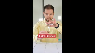 Upside-Down Water Glass | Viral TikTok Science Experiments