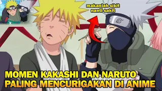 MOMEN LUCU KAKASHI YANG MENCURIGAKAN | SUKA LAWAN JENIS? #SUS