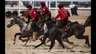 Kokpar World Championship / Kyrgyzstan - Mongolia / Expo 2017 Astana Kazakhstan kokboru