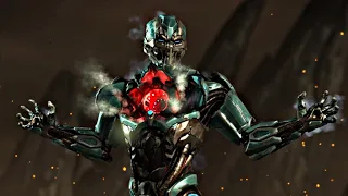 Mortal Kombat X - Triborg (Cyber Sub Zero) - Ranked Matches Online