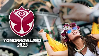 Tomorrowland 2023 - Best Remixes & Mashups (Warm Up Mix)