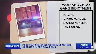 NYPD gang takedown: 32 charged in Brooklyn in connection with 19 shootings
