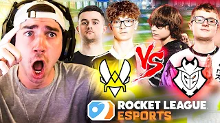 VITALITY vs G2 (ZEN VS DANIEL) | MAJOR 1 SEMI FINALS | ROCKET LEAGUE