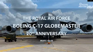 The Royal Air Force C-17A Globemaster III 20th Anniversary