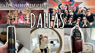 GOING TO DALLAS! pack and prep with me and go bts on odyssey’s practice