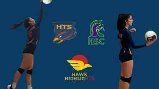HTS vs HSC I Senior Girls Volleyball I (11/12/2019)