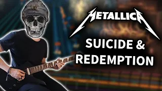 Metallica - "Suicide & Redemption" Guitar Cover (Rocksmith CDLC)