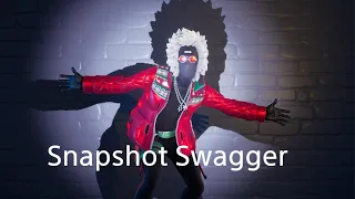 New "Snapshot Swagger" emote Slowed (with better lighting)