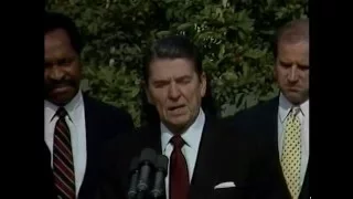 President Reagan's remarks at the Martin Luther King Jr. Holiday Signing, November 2, 1983