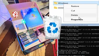 Destroying Windows 11 on real hardware