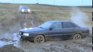 AUDI 200 QUATTRO ему дорога не нужна!