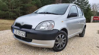 Toyota Yaris 2002 1.0 VVTi 68KM Prezentacja Samochodu