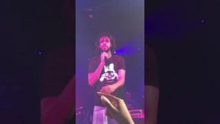 J Cole Perform "Deja Vu" Best Performance Ever!!!