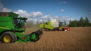 John Deere | T-Series impressive performance in the field