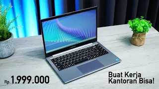 ￼Baru🔥 Laptop Rp. 2 juta‼️ Bisa Ngapain Aja🤔 Advan Soulmate Laptop