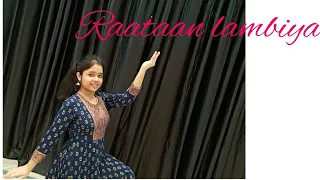 Raataan Lambiyan | Shershaah | Dance cover | Natya Social Choreography | Prerana Sahoo