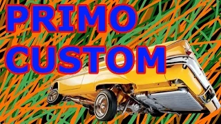 GTA V Primo Lowrider Customization!