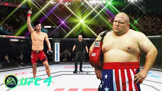 UFC4 Doo Ho Choi vs Eric Scott Esch EA Sports UFC 4 PS5