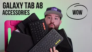 Samsung Galaxy Tab A8 Accessories: Cases and Keyboards