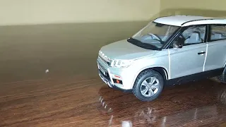 Maruti Suzuki Vitara Brezza scale model🔥😱|Diecast car| #modelcars  #brezza #satisfying #diecast #car