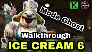 WALKTHROUGH ICE CREAM 6 FRIENDS : CHARLIE End | Ghost Mode | HORROR GAME 2021❗