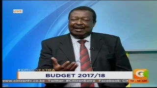 ANC Leader Musalia Mudavadi and Gov. Evans r Kidero  on Budget 2017/18 #CitizenExtra