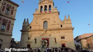 Trionfale Uscita dei Santi Patroni di Grammichele 2016 e Spettacolo Pirotecnico Ditta Firemotion