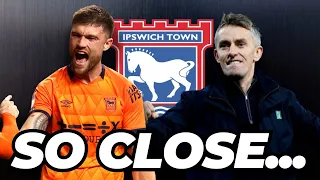 Ipswich on the brink of PROMOTION!