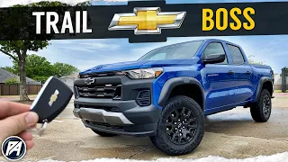 All-New 2023 Chevy Colorado Trail Boss Review