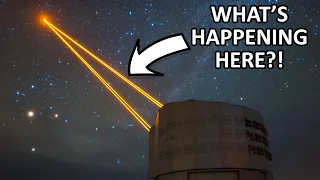 Why Do Telescopes Shoot LASERS Into Space?