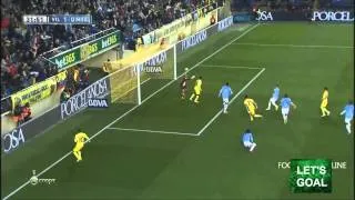 Bruno 32' Villarreal - Málaga 1-1 29/11/13