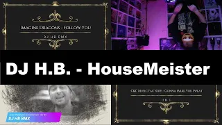 HouseMeister Vol.3 (House & Dance DJ Mix)