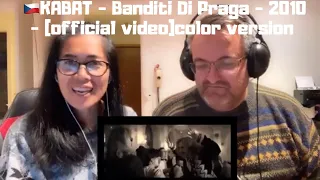 🇩🇰Nielsens FIRST TIME REACTION TO-KABÁT - Banditi Di Praga - 2010 - [official video]color version