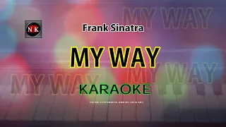MY WAY  (Frank Sinatra) KARAOKE