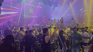 The Nashaa Club, Pattaya, Thailand (2024) (4K) Indian night club - Nasha Club Pattaya - Club Nashaa