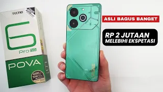 2 Jutaan Hampir Perfect !! Tecno Pova 6 Pro 5G - Kelebihan Dan Kekurangannya