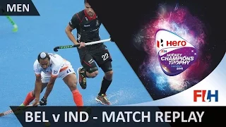 HCT  DAY 3   BEL v IND - MATCH REPLAY