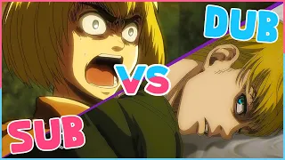 Armin Arlert | NORMIES DECIDE: Sub vs Dub | Attack on Titan