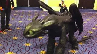 Toothless Dragon