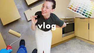 VLOG | Küche selber streichen?! & Selfcare in Hamburg