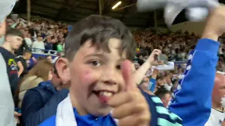 LEEDS UNITED FANS singing I predict a riot after Norwich win ￼
