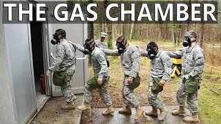 What's The Gas Chamber Like At Army Basic Training?