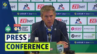 Press Conference AS SAINT-ÉTIENNE - OLYMPIQUE LYONNAIS (1-1) / 2021-2022