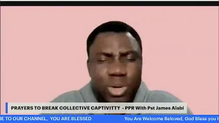 BREAKING COLLECTIVE CAPTIVITY || PPR  PST JAMES ALABI || 17/04//2024 || DAY 1278