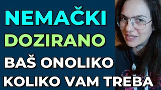 NEMAČKI - PROGOVORITE TAKO DA VAM ZAVIDE - SITNICE KOJE ČINE DA BUDETE PONOSNI NA VAŠ NEMAČKI