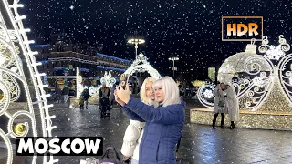 🔥 NEW YEAR MOOD FOR POOR RUSSIA 🇷🇺 Nightlife Moscow 🎄 Merry Christmas and a Happy New Year!