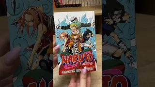 Обзор на мангу Наруто книга 2│Naruto #обзорманги  #manga #narutouzumaki #naruto #наруто