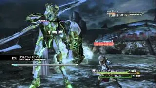 PS3 BLJM-67005 FINAL FANTASY XIII EASY MODE 第4章 ヴァイルピークス 廃材運搬路 ライトニング vsオーディン